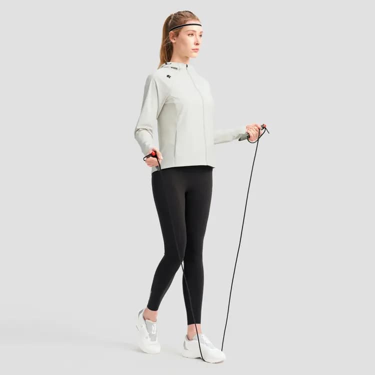 DESCENTE WOMENS TRAINING Günəşdən Qoruyucu Geyim Qadın 10