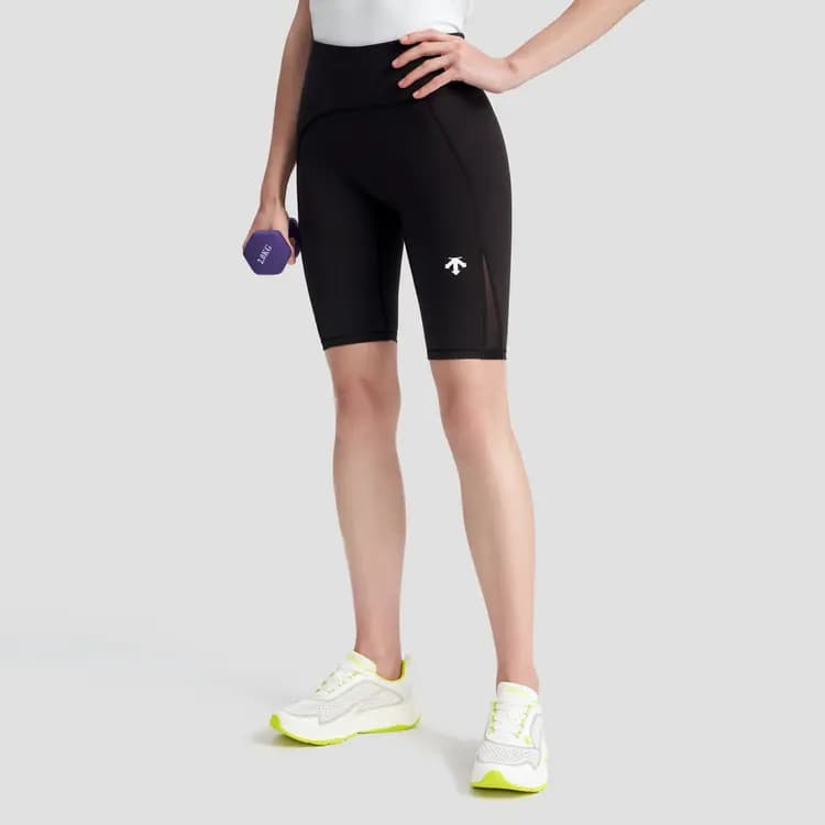 DESCENTE WOMENS TRAINING Qadın İdman Şortu 4