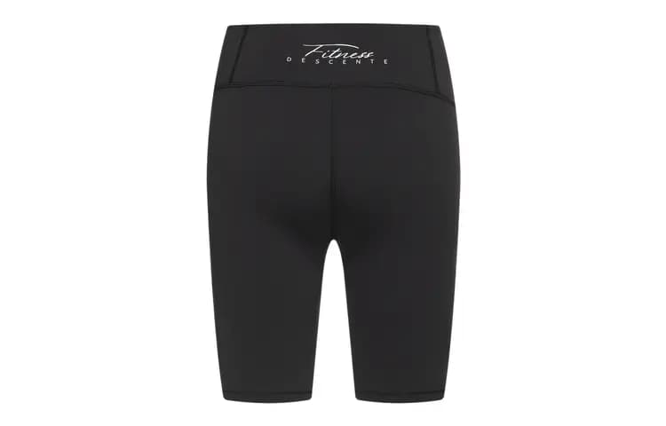 DESCENTE WOMENS TRAINING Qadın İdman Şortu 2