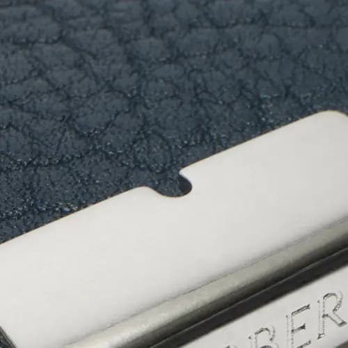 Burberry Dəri Kişi Kartqabı Göy 3
