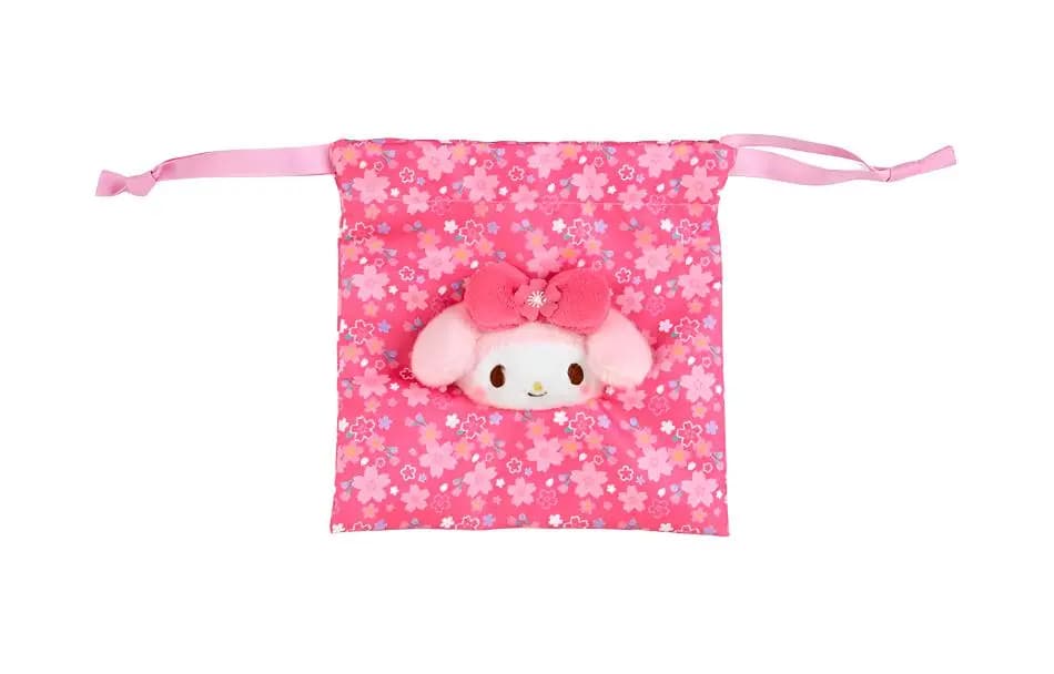 Sanrio Floral Coin Purse Qadın Pulqabı Qırmızı