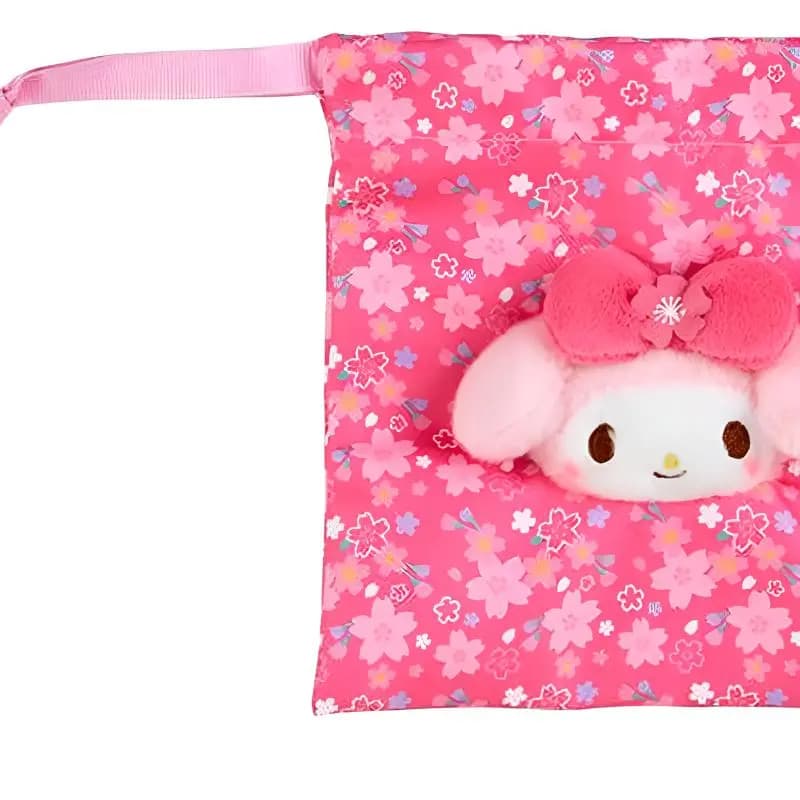 Sanrio Floral Coin Purse Qadın Pulqabı Qırmızı 3