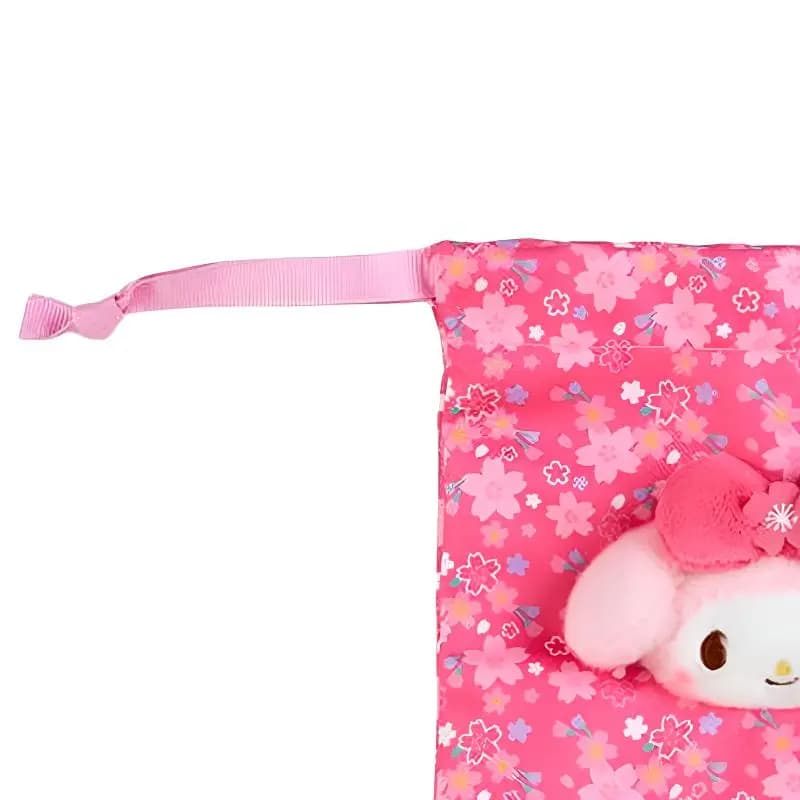 Sanrio Floral Coin Purse Qadın Pulqabı Qırmızı 2