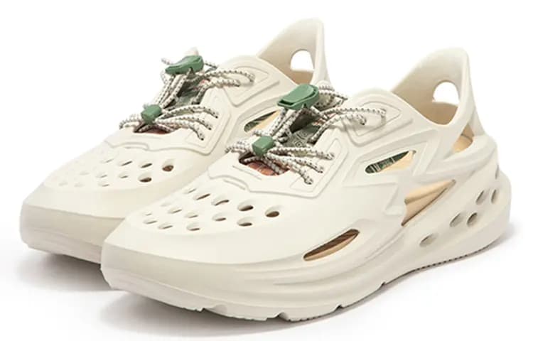 361° BIG3 Clogs Unisex Oat Milk 3
