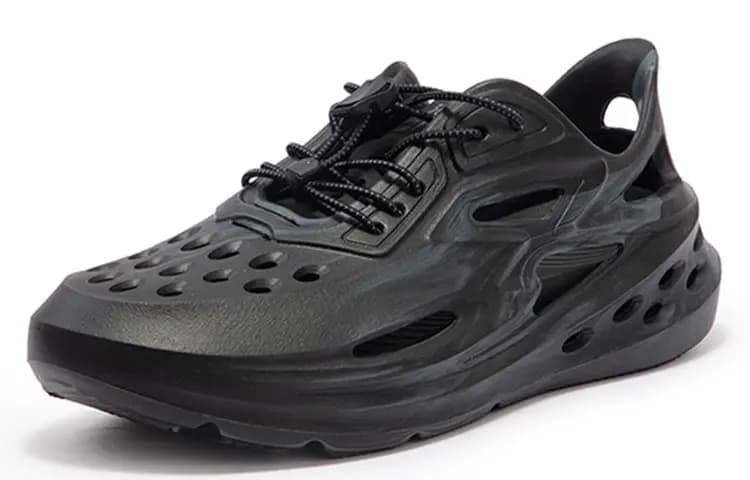 361° BIG 3 Unisex Trekking Ayaqqabısı Qara/Boz 2