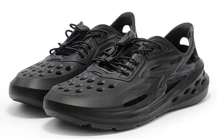 361° BIG 3 Unisex Trekking Ayaqqabısı Qara/Boz 3