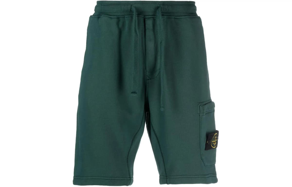 STONE ISLAND Loqo Paçlı Şort
