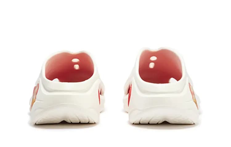 361° Whale 2 Unisex Sabo Ağ/Qırmızı 4