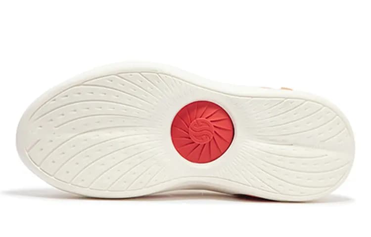 361° Whale 2 Unisex Sabo Ağ/Qırmızı 5