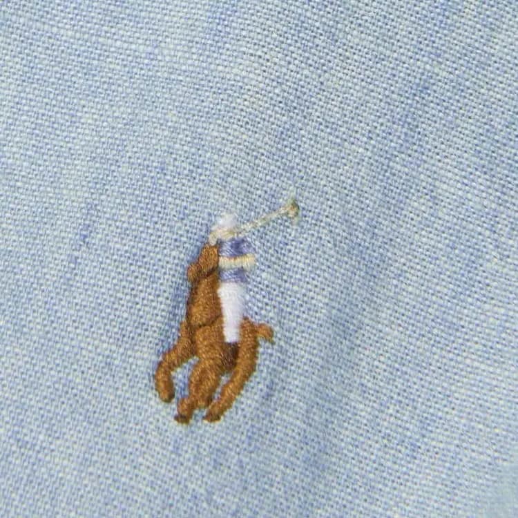 Polo Ralph Lauren Uşaq Donu Göy 6