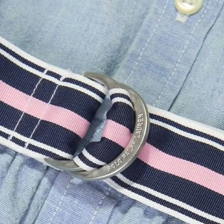 Polo Ralph Lauren Uşaq Donu Göy 4