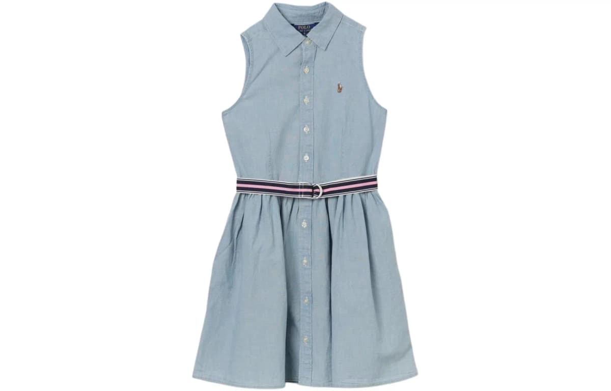 Polo Ralph Lauren Uşaq Donu Göy