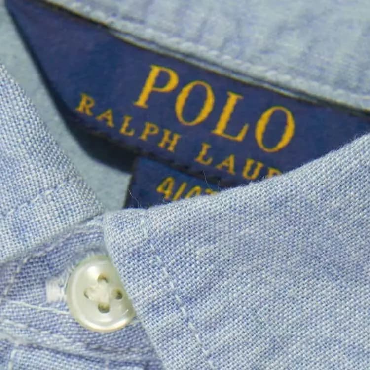 Polo Ralph Lauren Uşaq Donu Göy 7