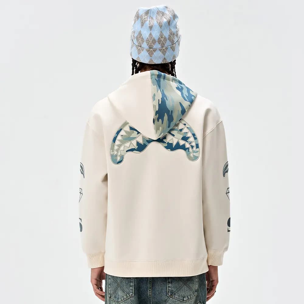 SPRAYGROUND Fermuarlı Unisex Sweatshirt 11