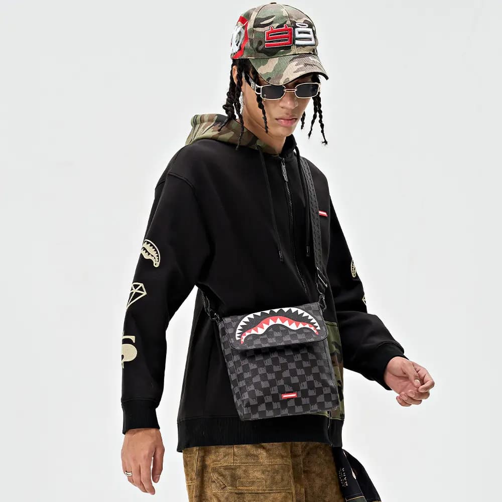 SPRAYGROUND Fermuarlı Unisex Sweatshirt 6