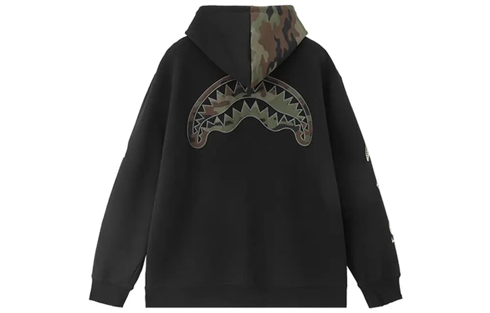 SPRAYGROUND Fermuarlı Unisex Sweatshirt