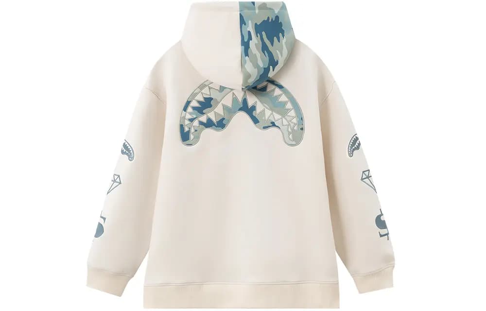 SPRAYGROUND Fermuarlı Unisex Sweatshirt 7