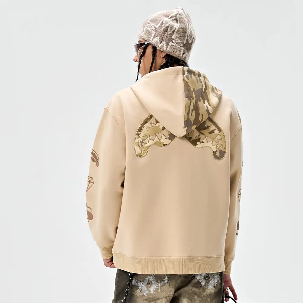 SPRAYGROUND Fermuarlı Unisex Sweatshirt 17