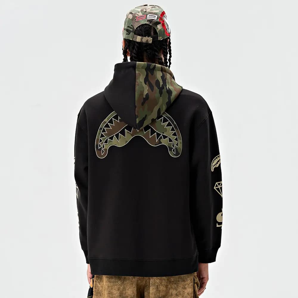 SPRAYGROUND Fermuarlı Unisex Sweatshirt 5