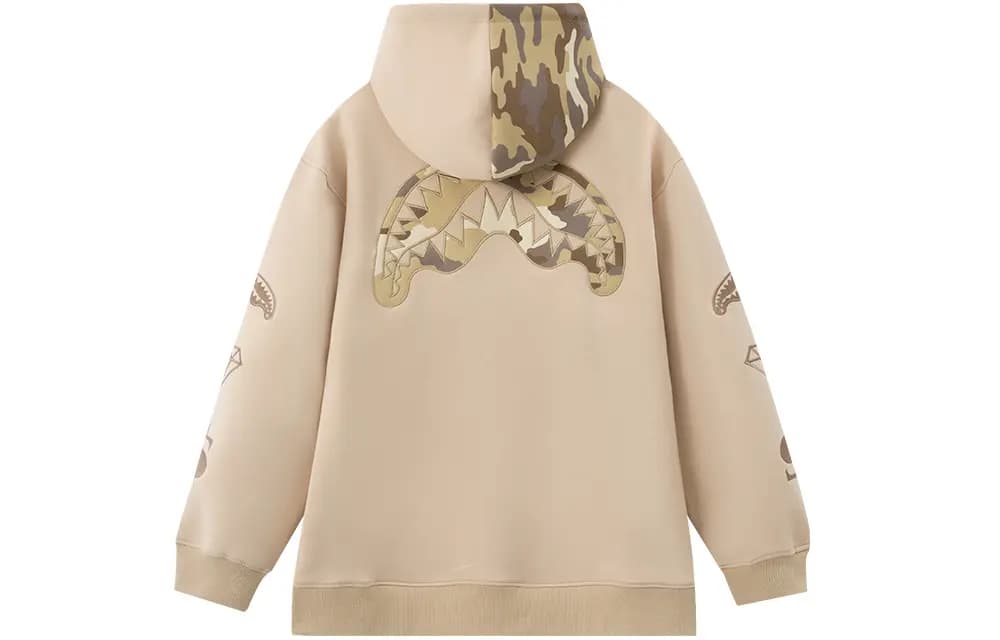 SPRAYGROUND Fermuarlı Unisex Sweatshirt 13