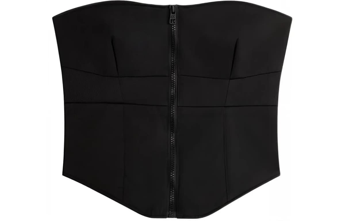 CALVIN KLEIN Qadın Topu Qara