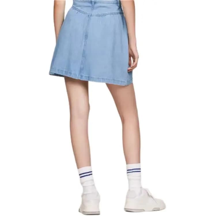 Tommy Hilfiger Denim Short Skirts Women's Denim Blue 4