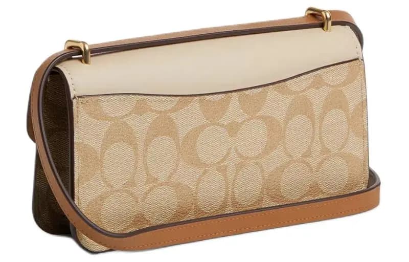 COACH Morgan Qadın Çantası Light Khaki 2