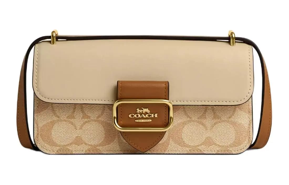 COACH Morgan Qadın Çantası Light Khaki
