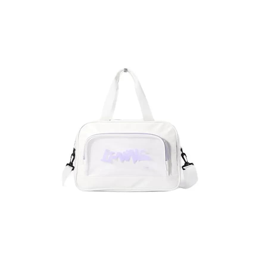 LiNing Üzgüçülük Çantası Unisex Qara/Ağ 3
