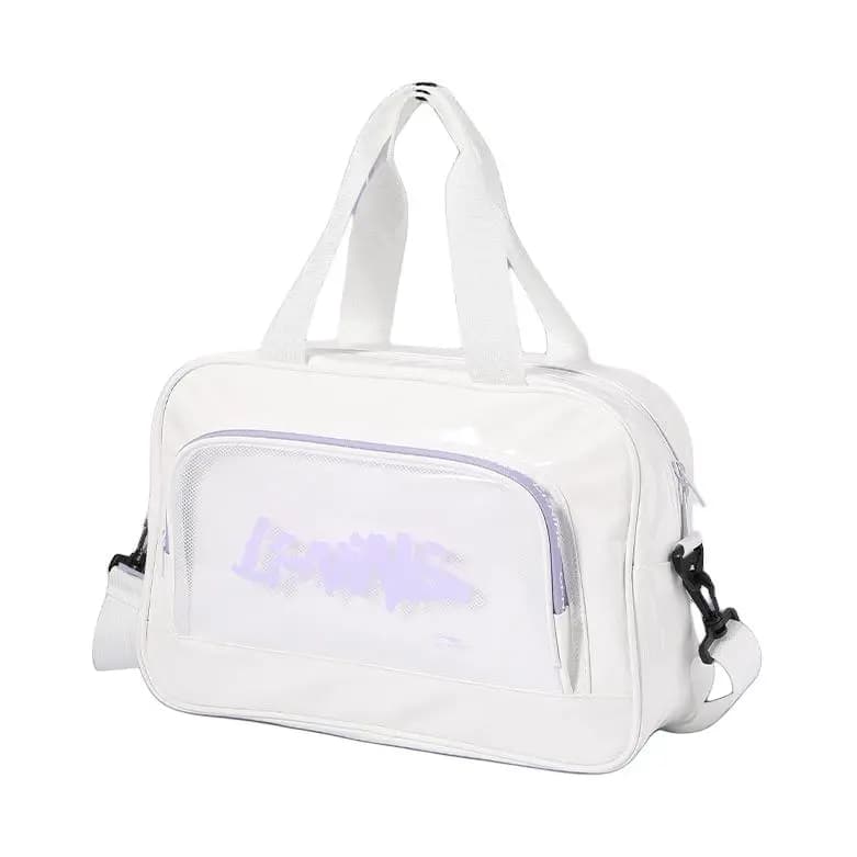 LiNing Üzgüçülük Çantası Unisex Qara/Ağ 4