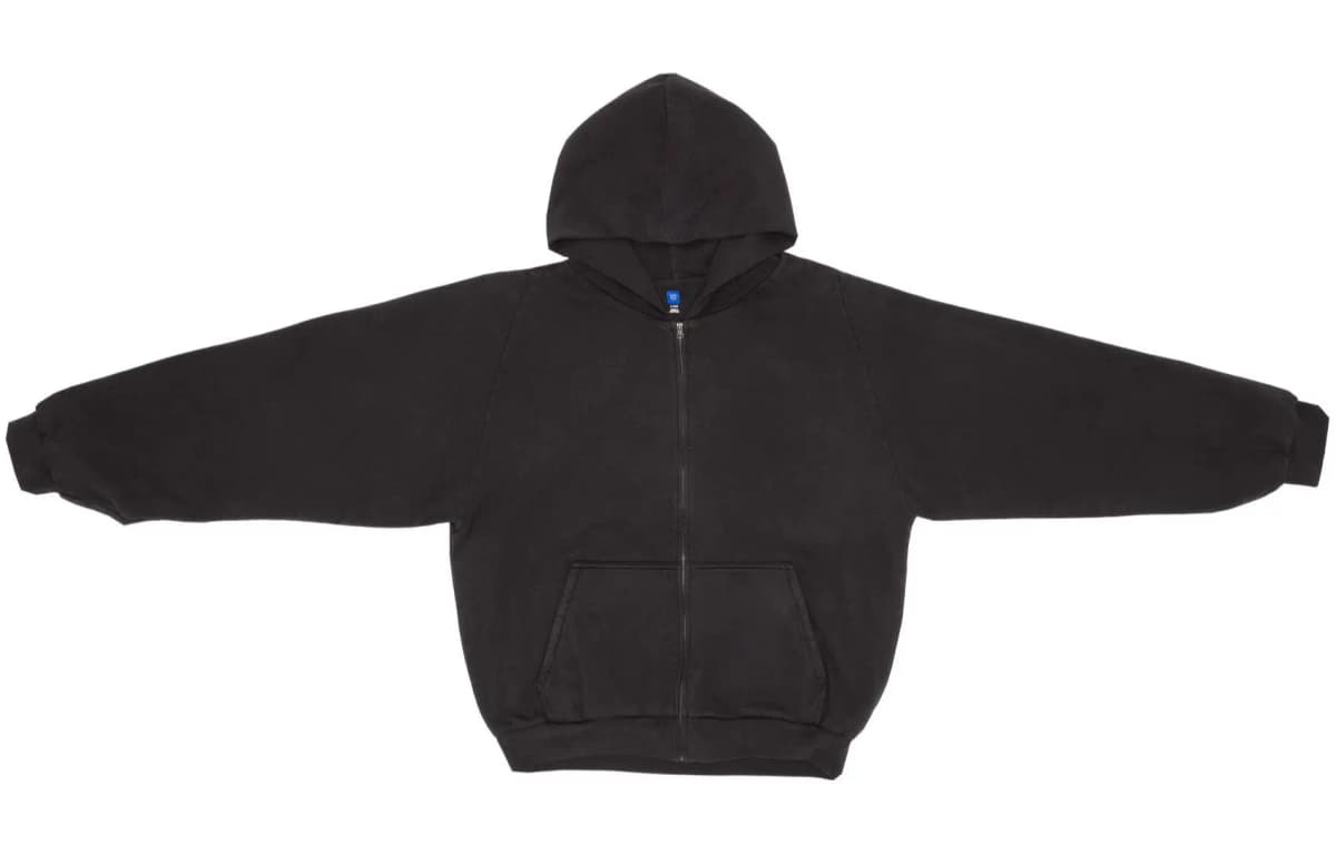 Gap X YEEZY GAP Unisex Sviter Qara