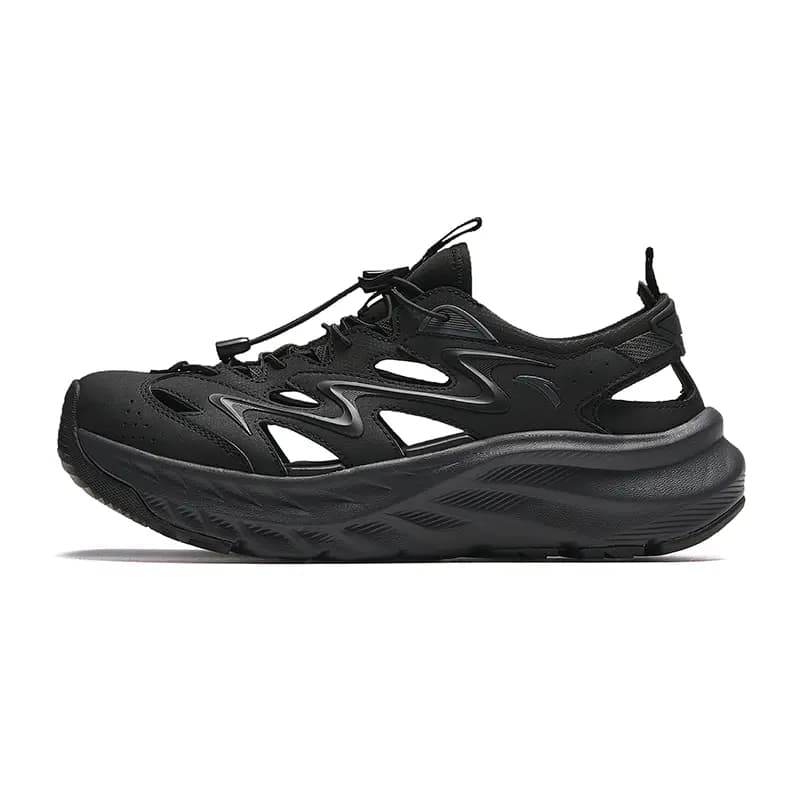 Anta Life Collection Kişi Trekking Ayaqqabısı Qara/Boz