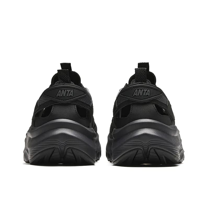 Anta Life Collection Kişi Trekking Ayaqqabısı Qara/Boz 3