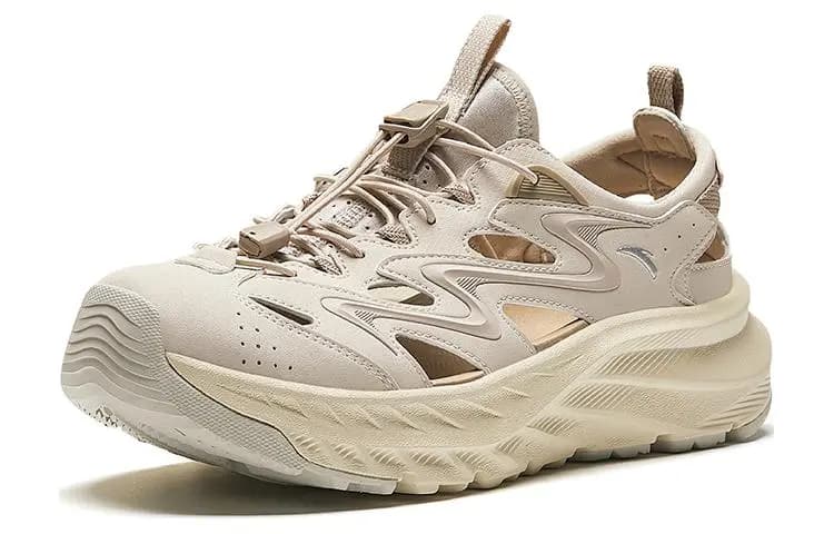 Anta River Trekking Shoes Women's White Gray 2