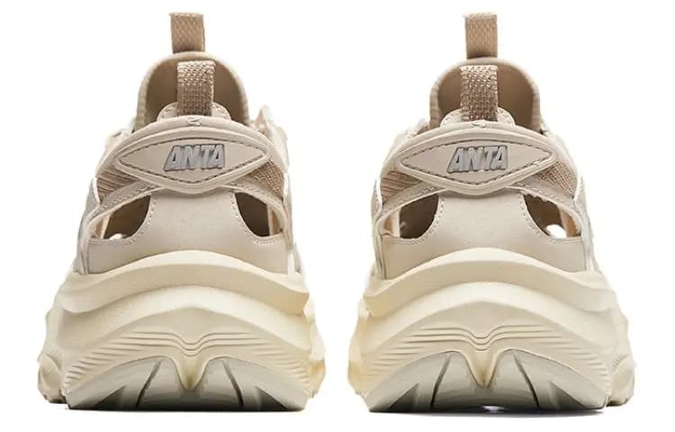 Anta River Trekking Shoes Women's White Gray 4