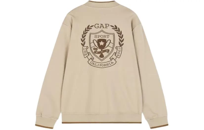 GAP Baseball Gödəkçə Kişi Xaki 2