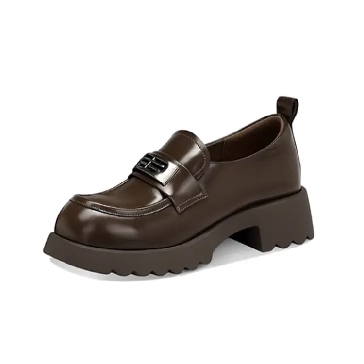 JESSICA SOPHIA Classic Versatile Loafers Women's