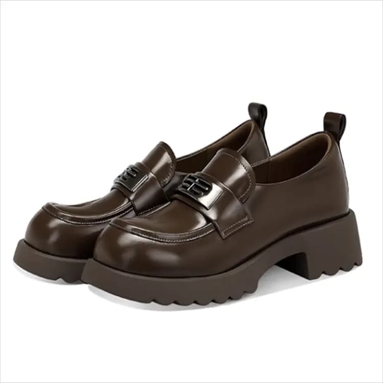 JESSICA SOPHIA Classic Versatile Loafers Women's 3