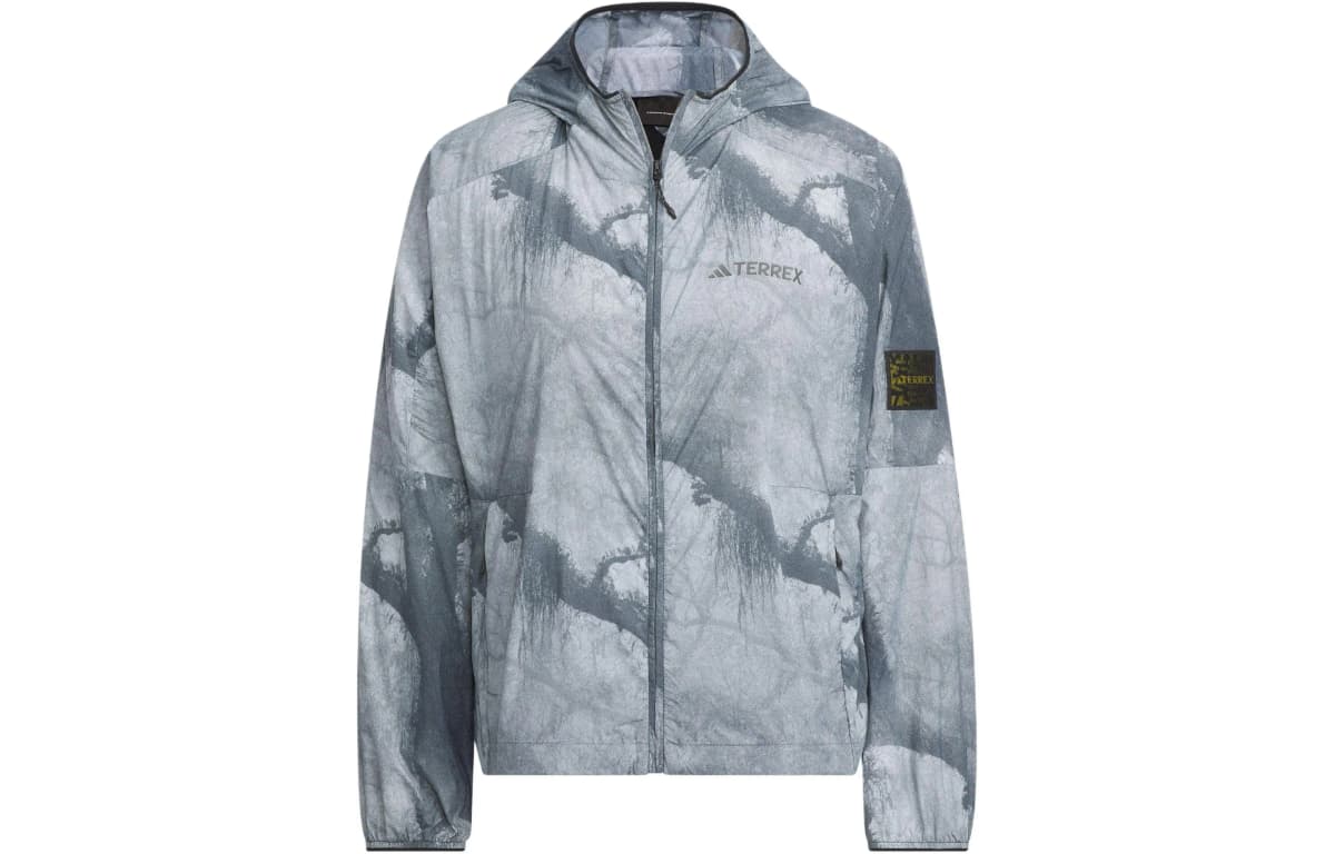 Adidas x GUOJIADILI LIANMINGKUAN SS24 Qadın Günəşdən Qoruyucu Geyim Boz