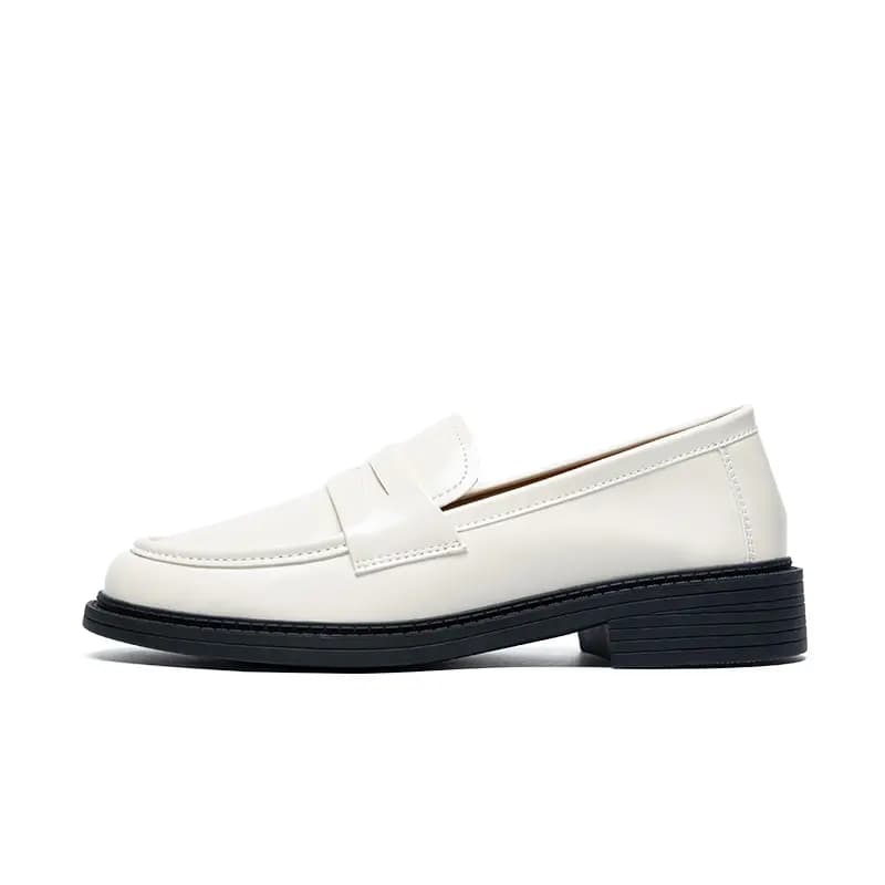 ZHR PU Comfortable Versatile Lightweight Wear-Resistant Loafers Women's 7