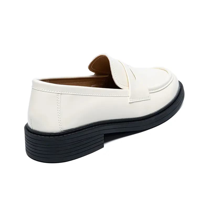 ZHR PU Comfortable Versatile Lightweight Wear-Resistant Loafers Women's 10
