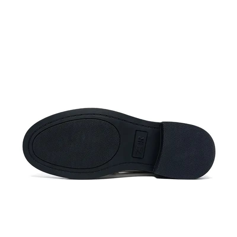 ZHR PU Comfortable Versatile Lightweight Wear-Resistant Loafers Women's 12