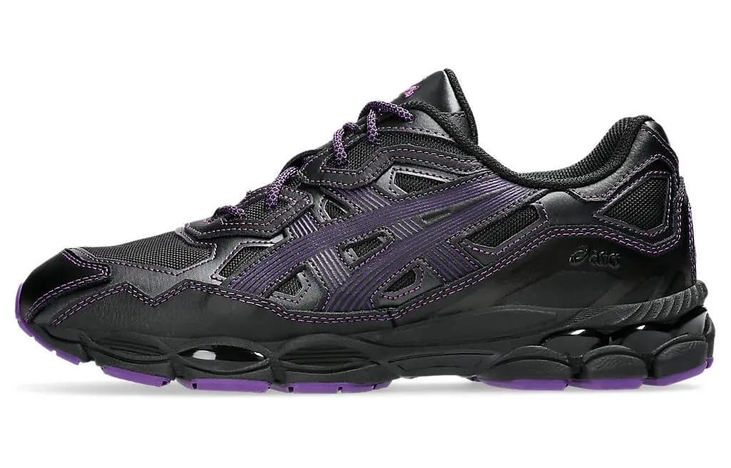Asics Gel NYC Needles Black Purple