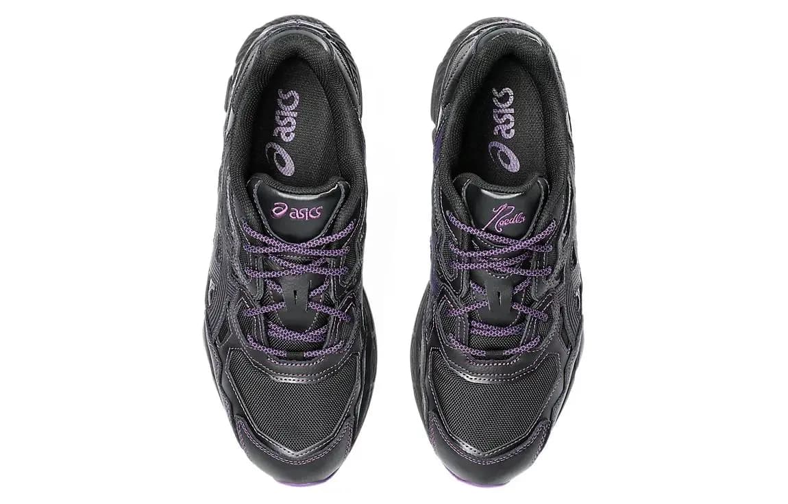 Asics Gel NYC Needles Black Purple 5