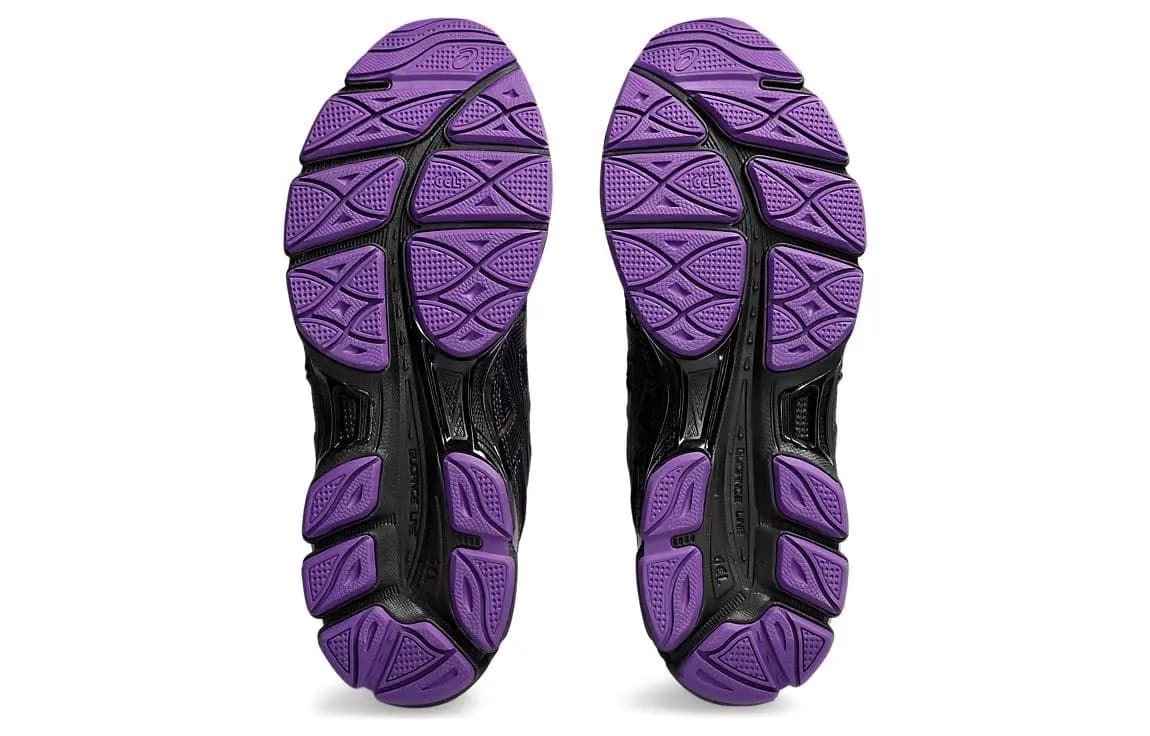 Asics Gel NYC Needles Black Purple 7