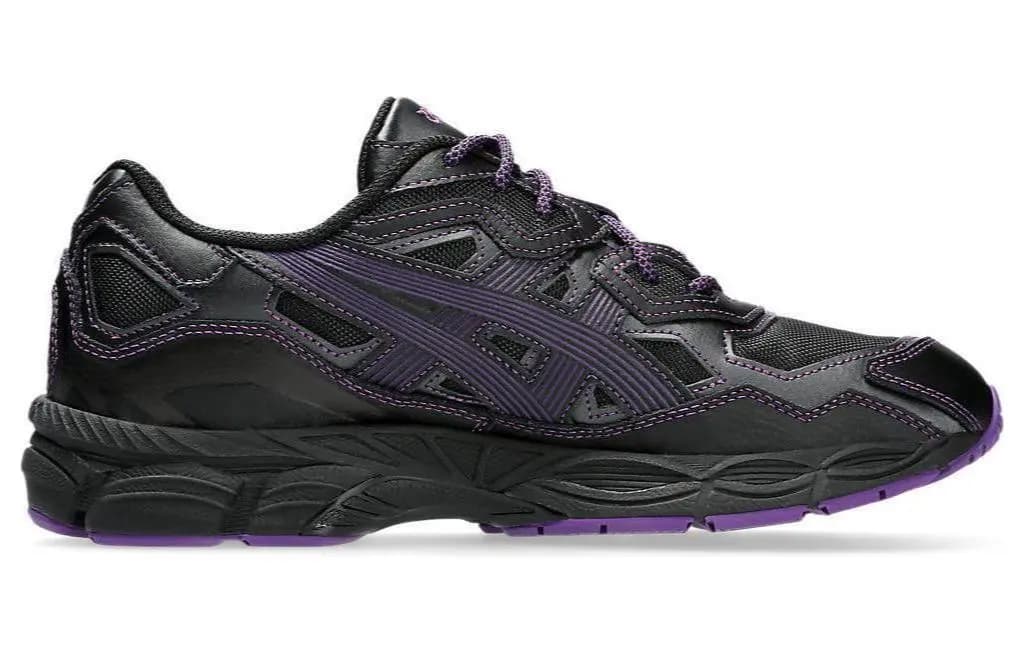 Asics Gel NYC Needles Black Purple 2