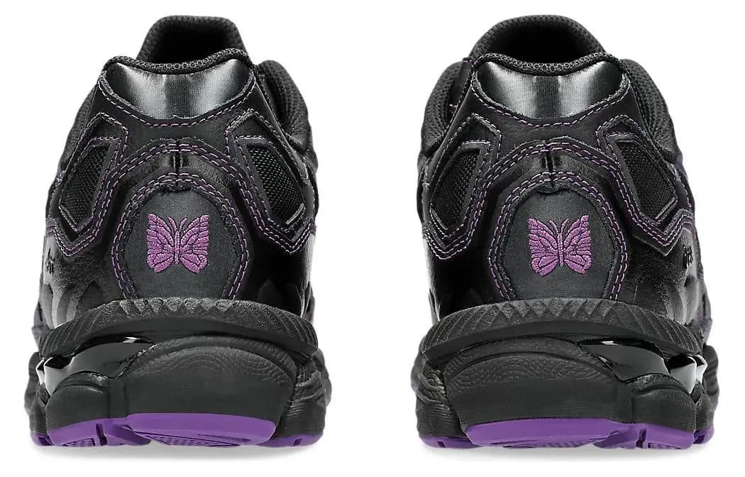 Asics Gel NYC Needles Black Purple 6