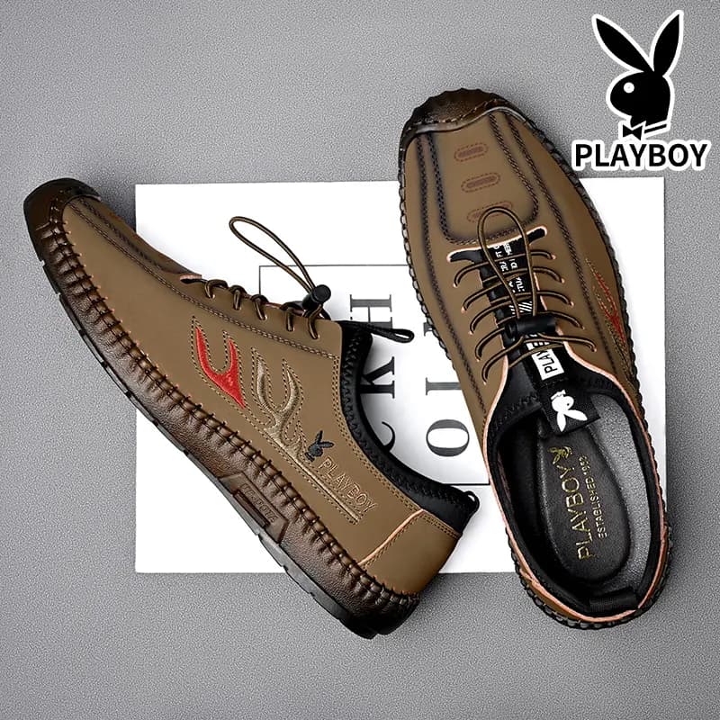 Playboy Kişi Gündəlik Ayaqqabısı 3