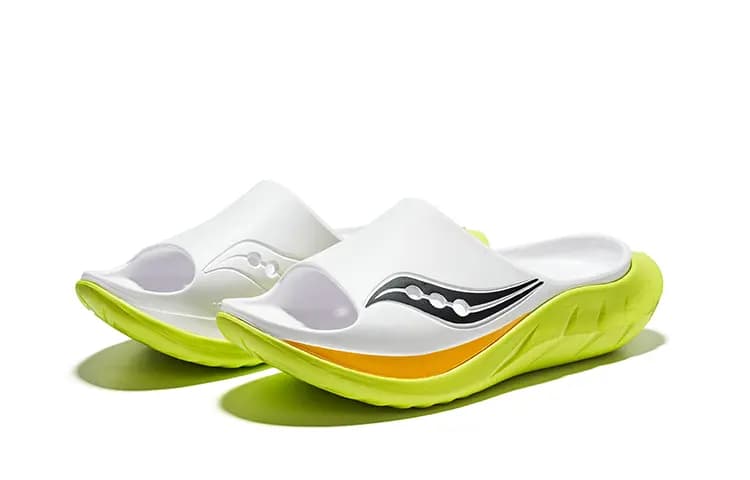 Saucony Cradle 2 Unisex Şipet Ağ/Yaşıl/Qara 3
