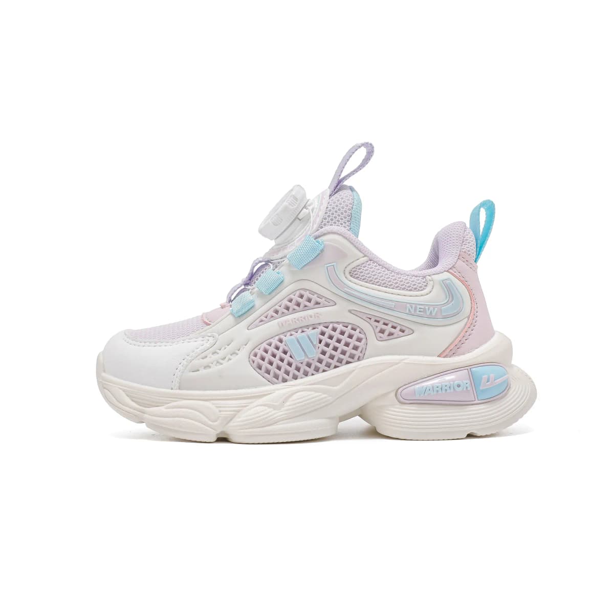 Warrior Kids Synthetic Leather PVC Comfortable Versatile Slip-Resistant Breathable Casual Shoes 6